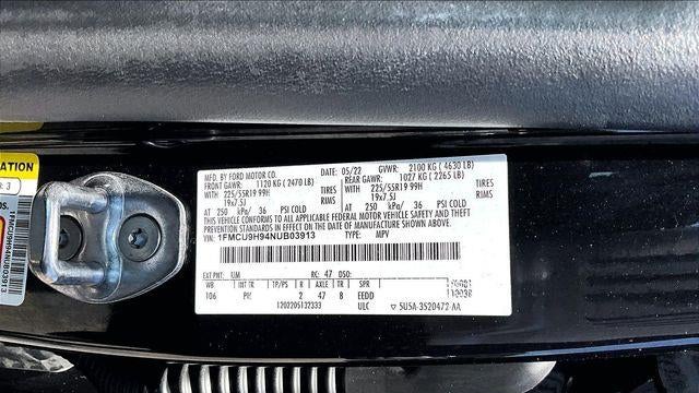 2022 Ford Escape SEL