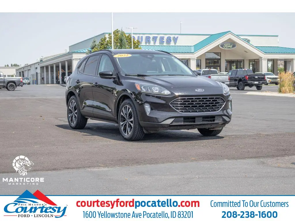 2022 Ford Escape