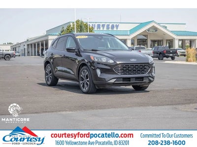2022 Ford Escape AWD SEL 4DR SUV