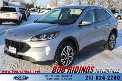 2022 Ford Escape AWD SEL 4DR SUV