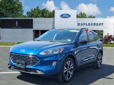2022 Ford Escape AWD SEL 4DR SUV