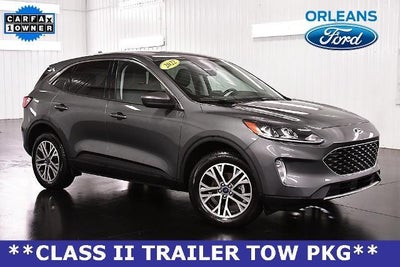 2022 Ford Escape AWD SEL 4DR SUV