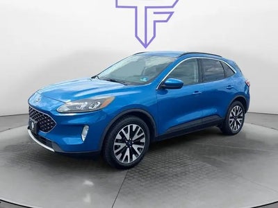 2020 Ford Escape AWD SEL 4DR SUV