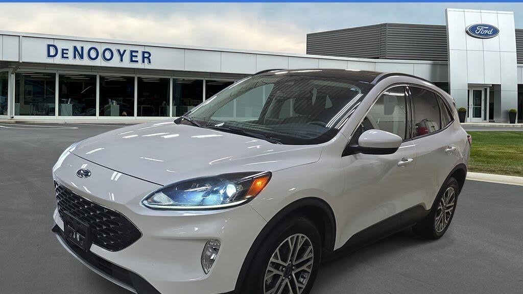 Preowned 2021 Ford Escape SEL for Sale