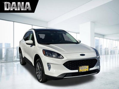 2022 Ford Escape AWD SEL 4DR SUV