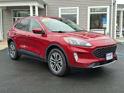 2022 Ford Escape AWD SEL 4DR SUV