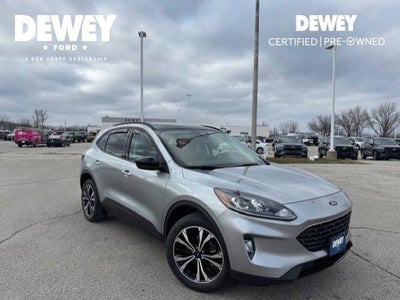2022 Ford Escape AWD SEL 4DR SUV