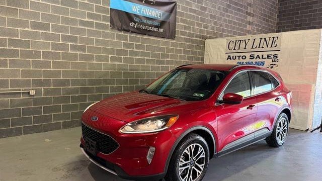 Preowned 2020 Ford Escape SEL for Sale