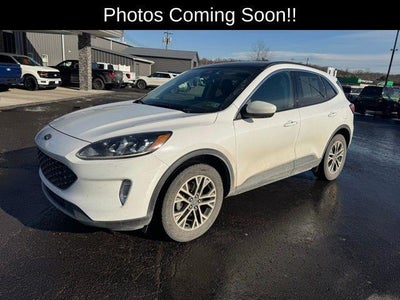 2020 Ford Escape AWD SEL 4DR SUV