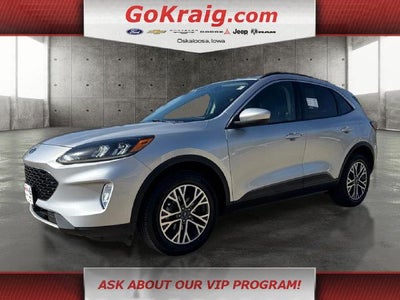 2020 Ford Escape AWD SEL 4DR SUV