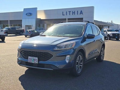 2020 Ford Escape AWD SEL 4DR SUV