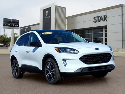2022 Ford Escape AWD SEL 4DR SUV