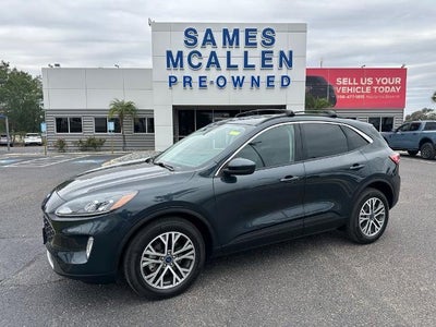 2022 Ford Escape AWD SEL 4DR SUV