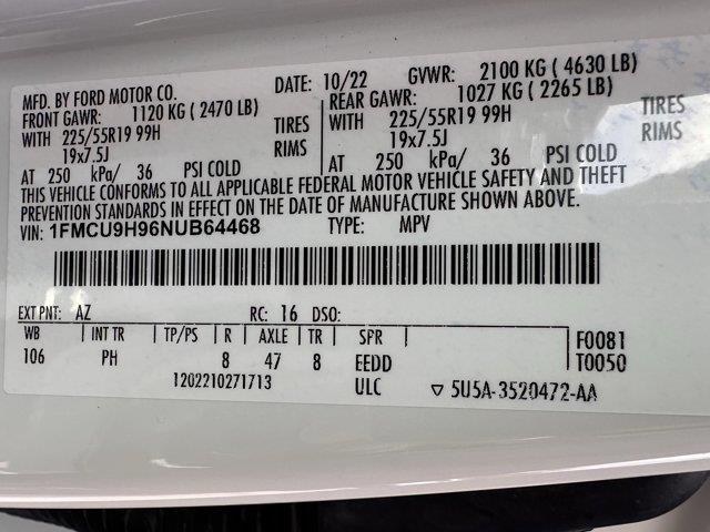 2022 Ford Escape - $28,435