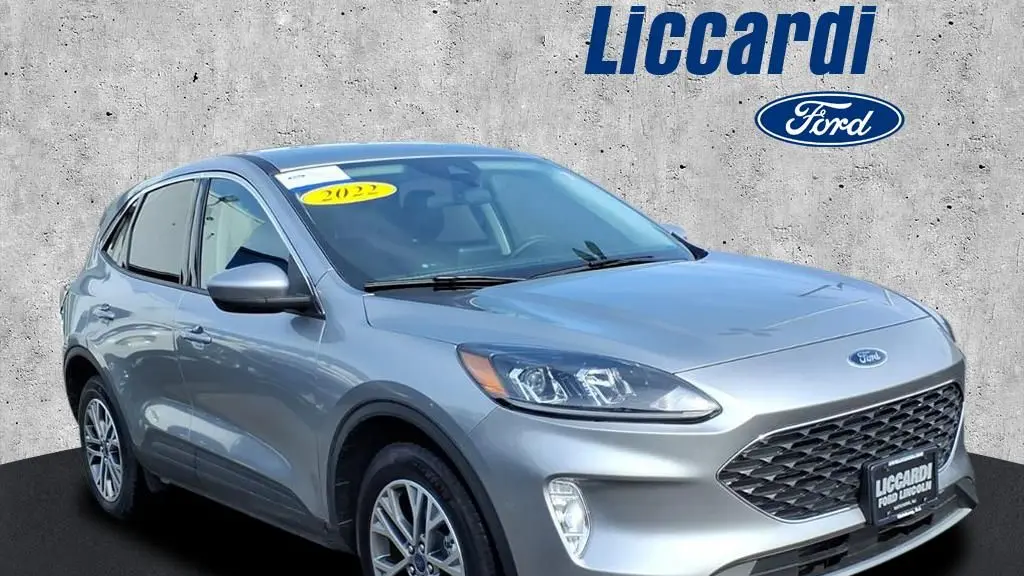 Preowned 2022 Ford Escape SEL for Sale