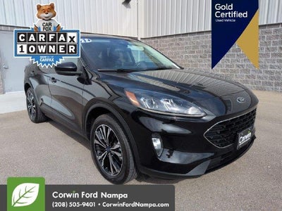 2022 Ford Escape AWD SEL 4DR SUV