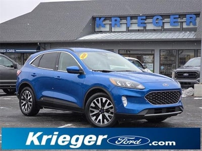 2020 Ford Escape AWD SEL 4DR SUV