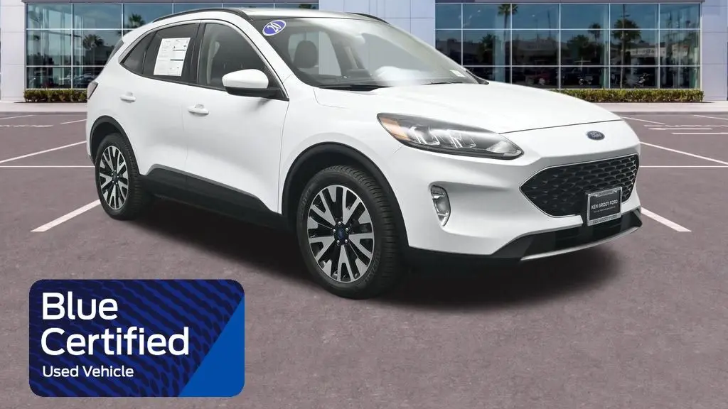 Preowned 2020 Ford Escape SEL for Sale