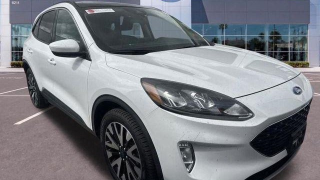 Preowned 2020 Ford Escape SEL for Sale