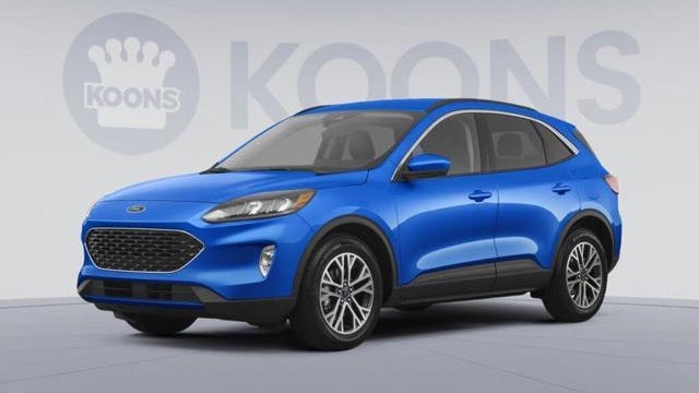 Preowned 2020 Ford Escape SEL for Sale