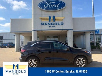 2022 Ford Escape AWD SEL 4DR SUV