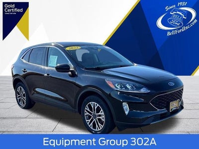 2022 Ford Escape AWD SEL 4DR SUV