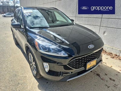 2022 Ford Escape AWD SEL 4DR SUV