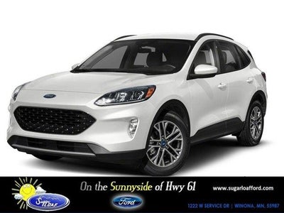 2022 Ford Escape AWD SEL 4DR SUV