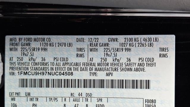 2022 Ford Escape SEL