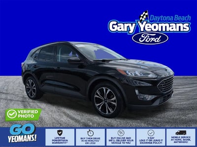 2022 Ford Escape AWD SEL 4DR SUV
