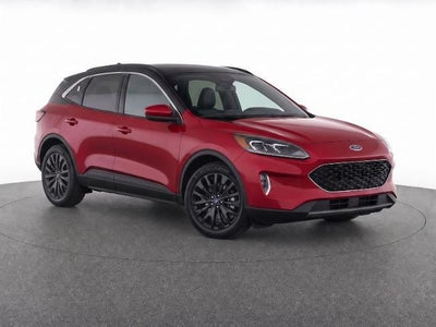 2020 Ford Escape AWD SEL 4DR SUV