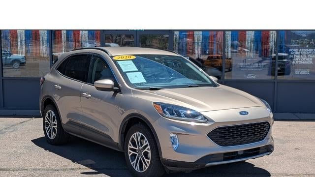 Preowned 2020 Ford Escape SEL for Sale