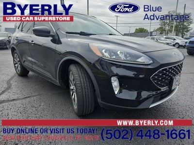 2020 Ford Escape AWD SEL 4DR SUV