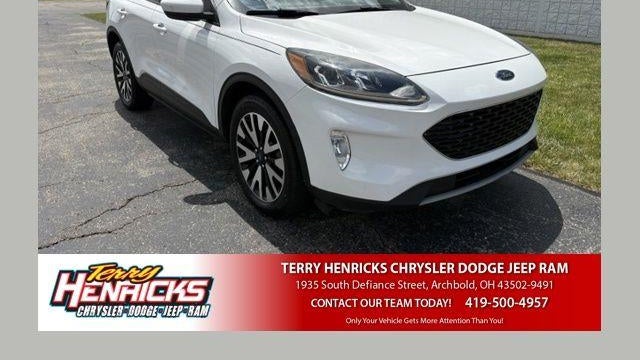 Preowned 2020 Ford Escape SEL for Sale