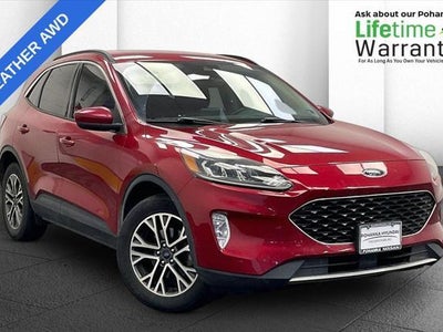 2020 Ford Escape AWD SEL 4DR SUV