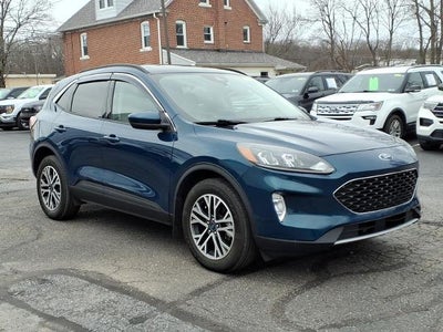 2020 Ford Escape AWD SEL 4DR SUV