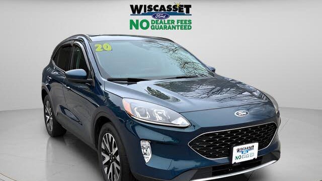 Preowned 2020 Ford Escape SEL for Sale