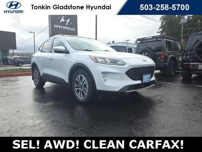 2021 Ford Escape AWD SEL 4DR SUV