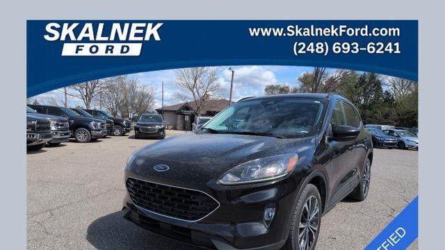 Preowned 2021 Ford Escape SEL for Sale