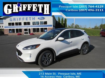 2021 Ford Escape AWD SEL 4DR SUV