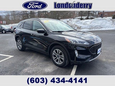 2022 Ford Escape AWD SEL 4DR SUV