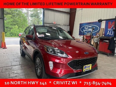2022 Ford Escape AWD SEL 4DR SUV