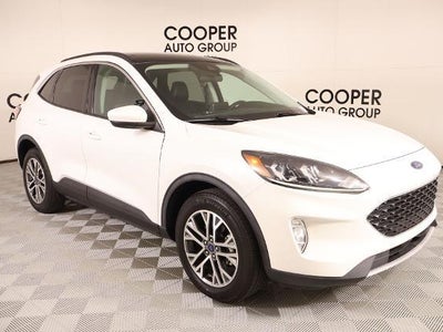 2022 Ford Escape AWD SEL 4DR SUV