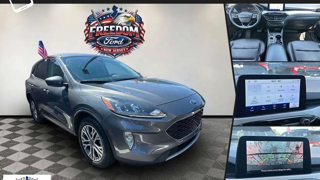 Preowned 2022 Ford Escape SEL for Sale