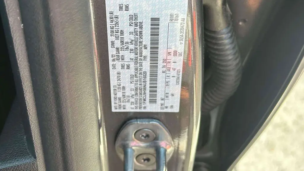 2022 Ford Escape SEL