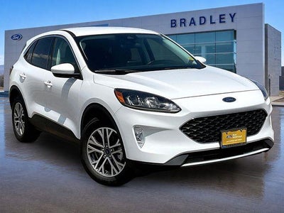 2022 Ford Escape AWD SEL 4DR SUV
