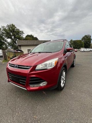 2013 Ford Escape with Red Exterior