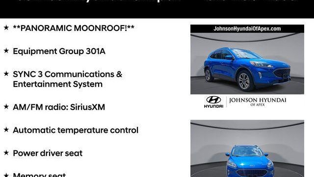 2020 Ford Escape SEL