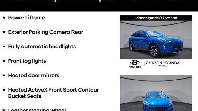 2020 Ford Escape SEL