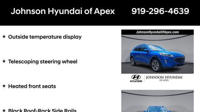 2020 Ford Escape SEL
